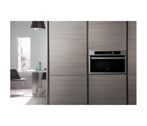 Kuchenka mikrofalowa Whirlpool AMW 734 IX Srebrna 1000W Grill - 1457977 - zdjęcie 2